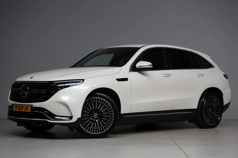 Mercedes-Benz EQC (2020)