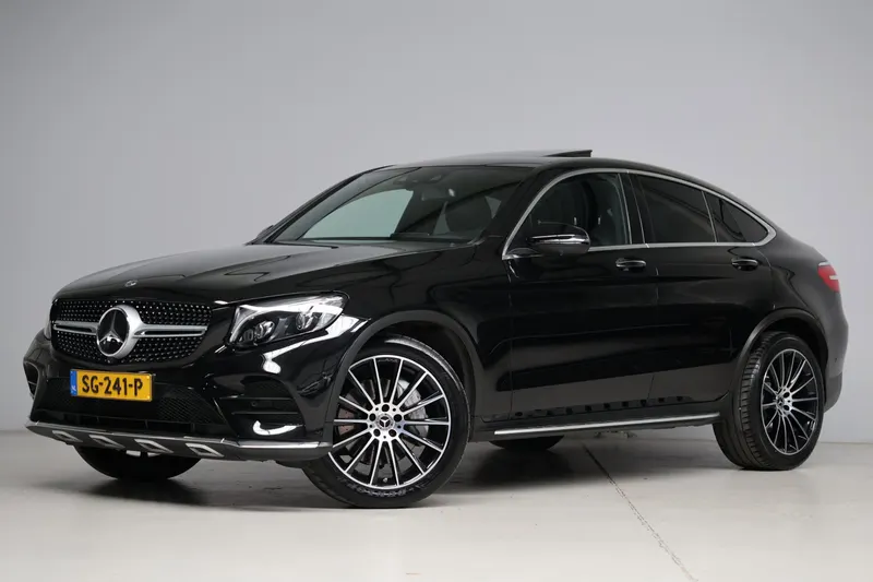 Mercedes-Benz GLC-Klasse Coupé (2018)