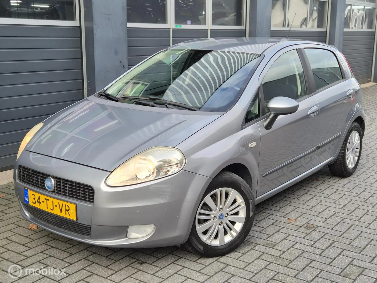 Fiat Grande Punto (2006) — foto 1