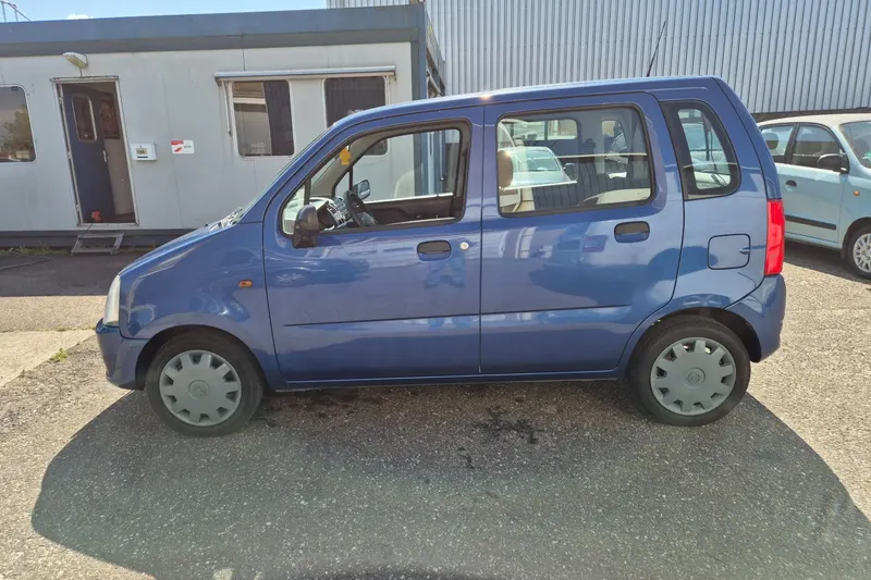 Opel Agila (2004)