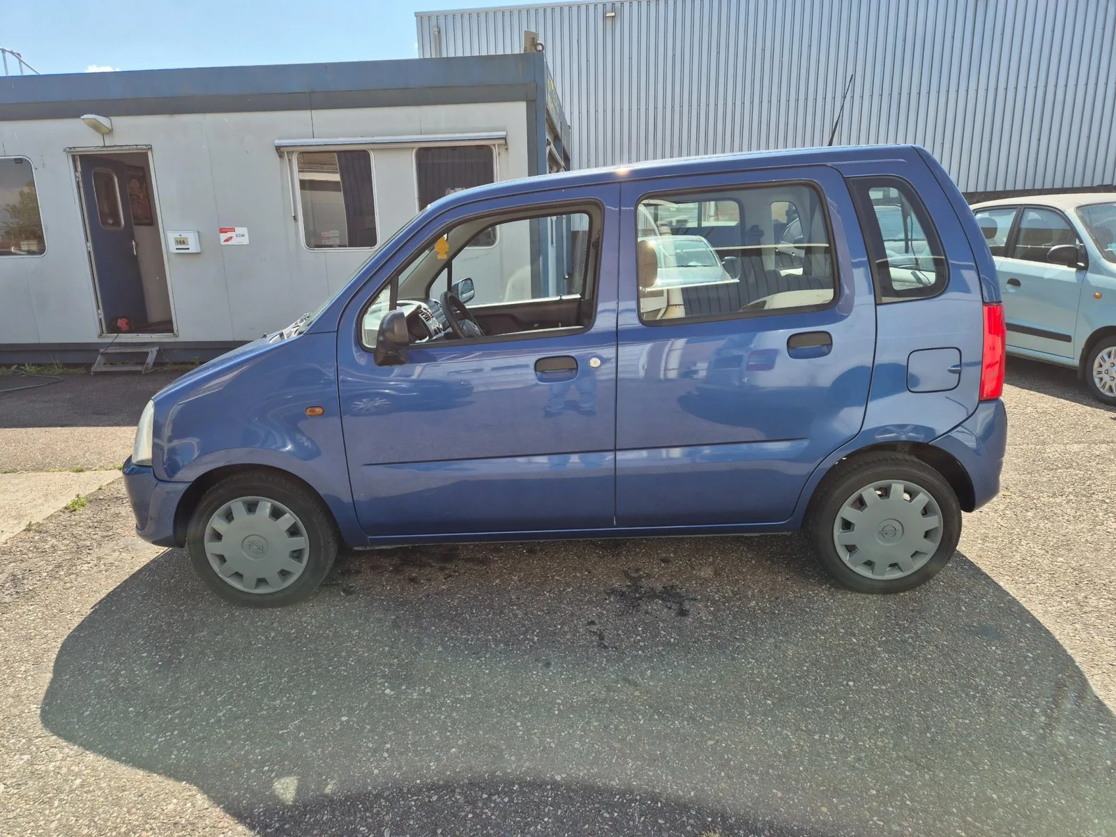 Opel Agila (2004) — foto 1