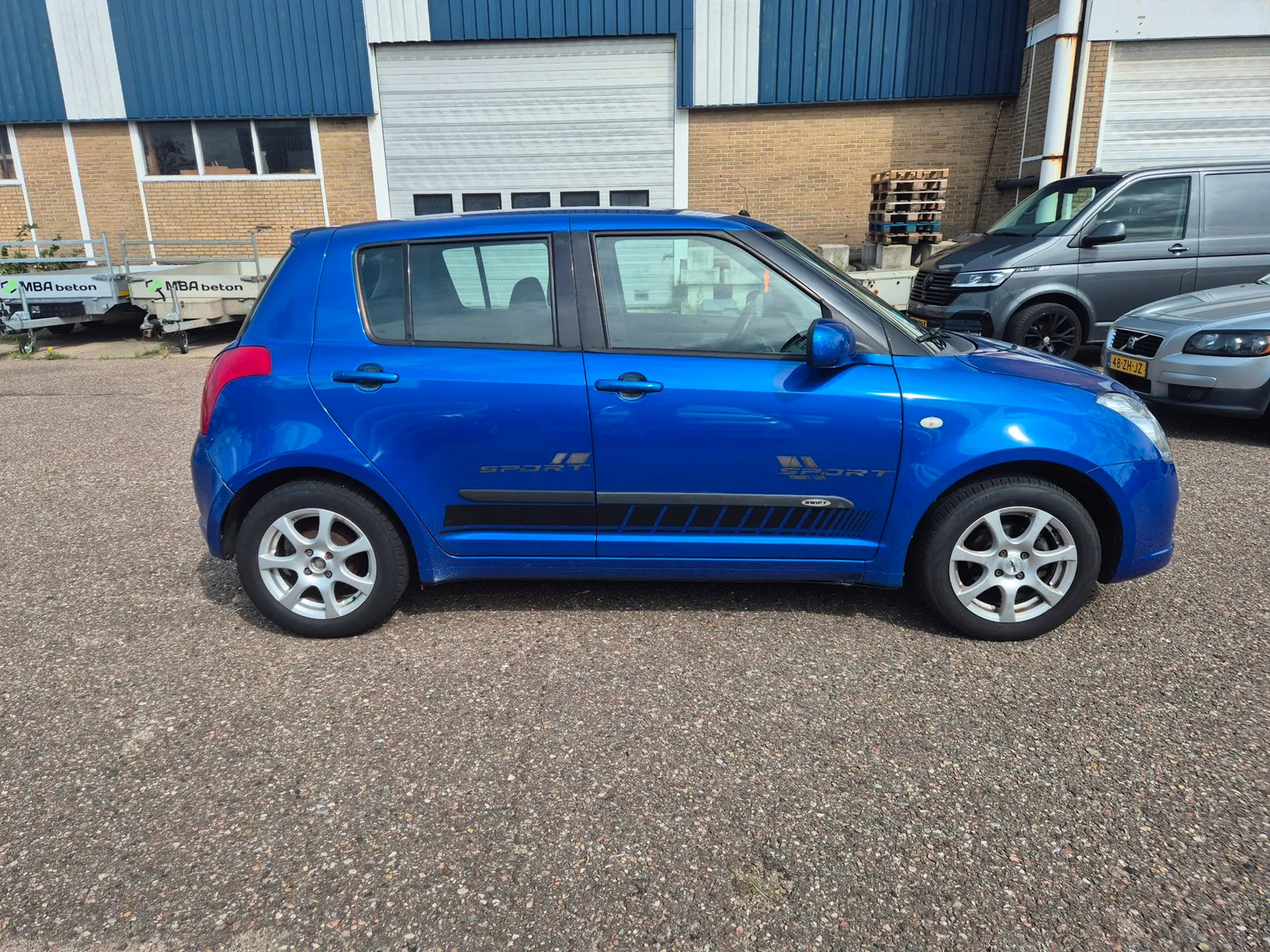 Suzuki Swift (2006) — foto 1