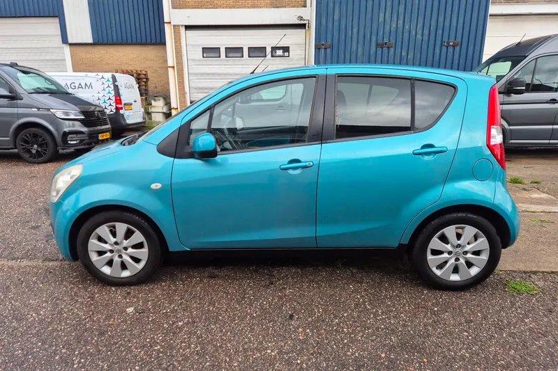 Suzuki Splash (2009)