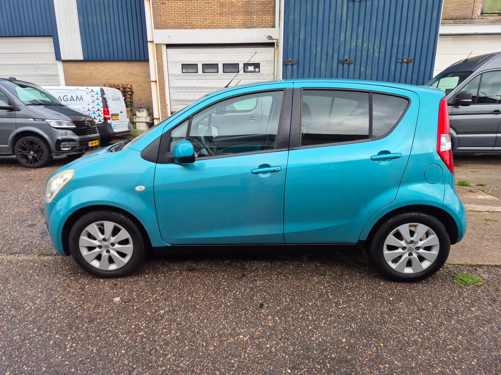 Suzuki Splash (2009) — foto 1