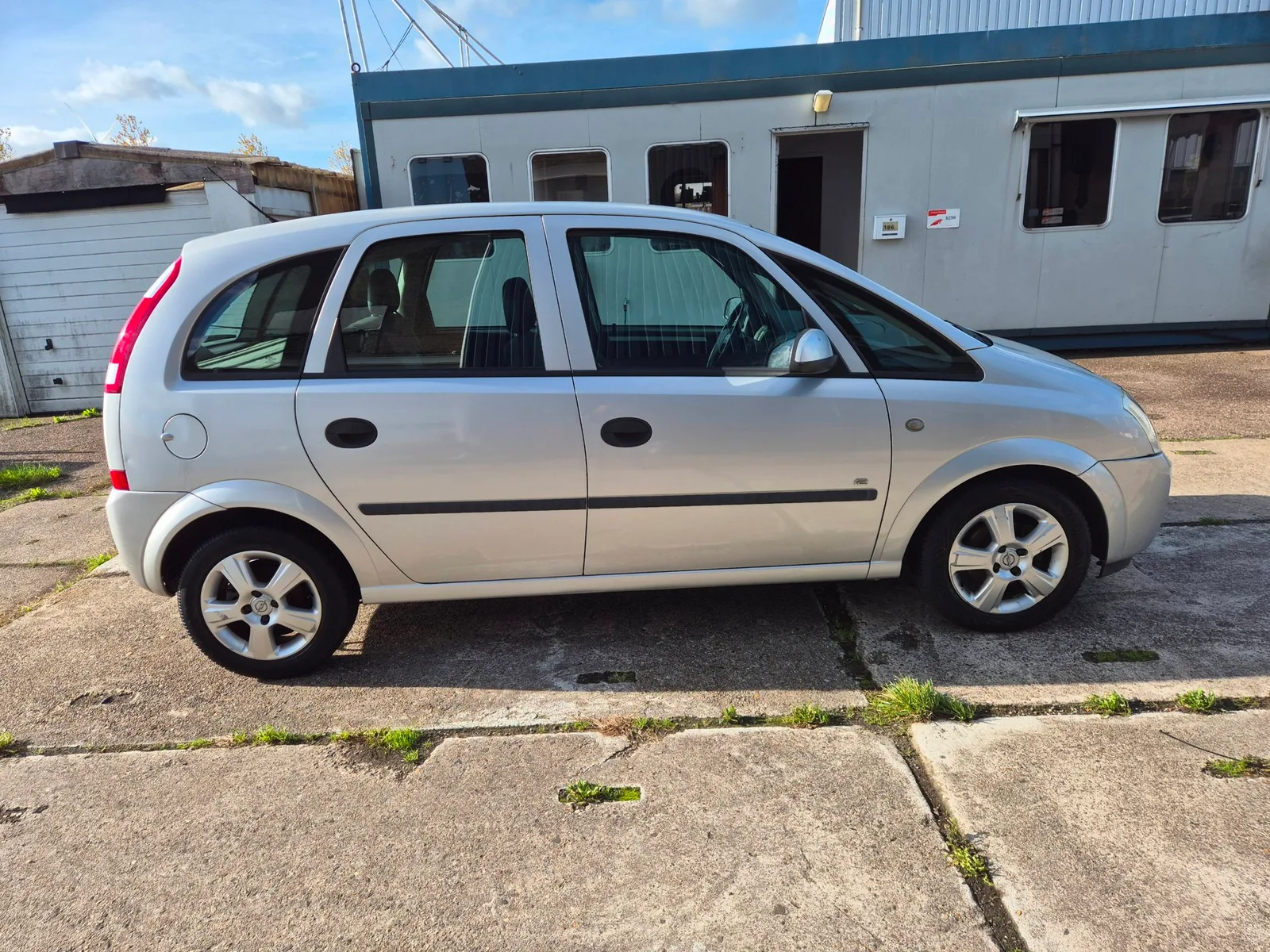 Opel Meriva (2005) — foto 1