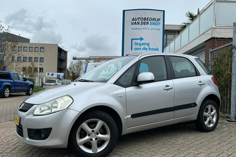 Suzuki SX4 (2009)