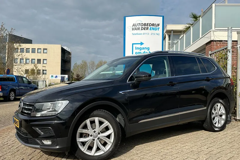 Volkswagen Tiguan All-Space (2018)