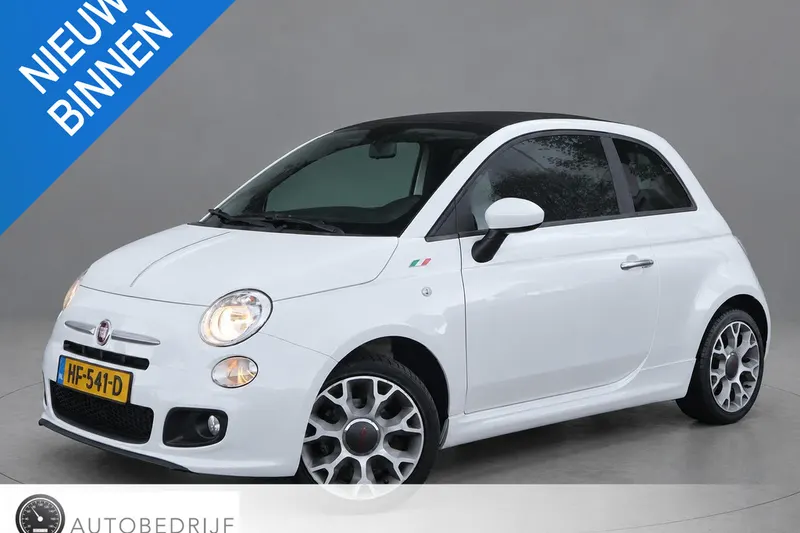 Fiat 500C (2015)