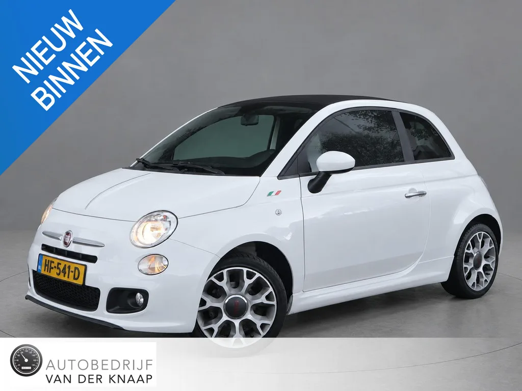 Fiat 500C (2015) — foto 1