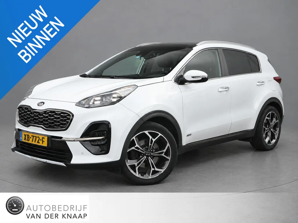 Kia Sportage (2018) — foto 1