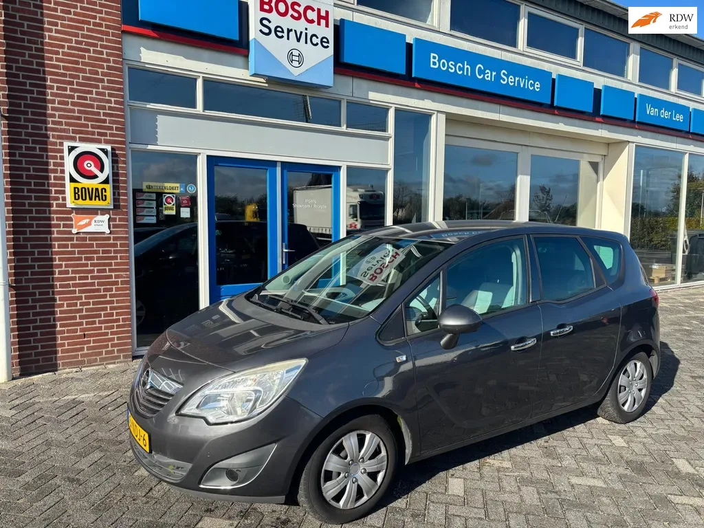 Opel Meriva (2010) — foto 1