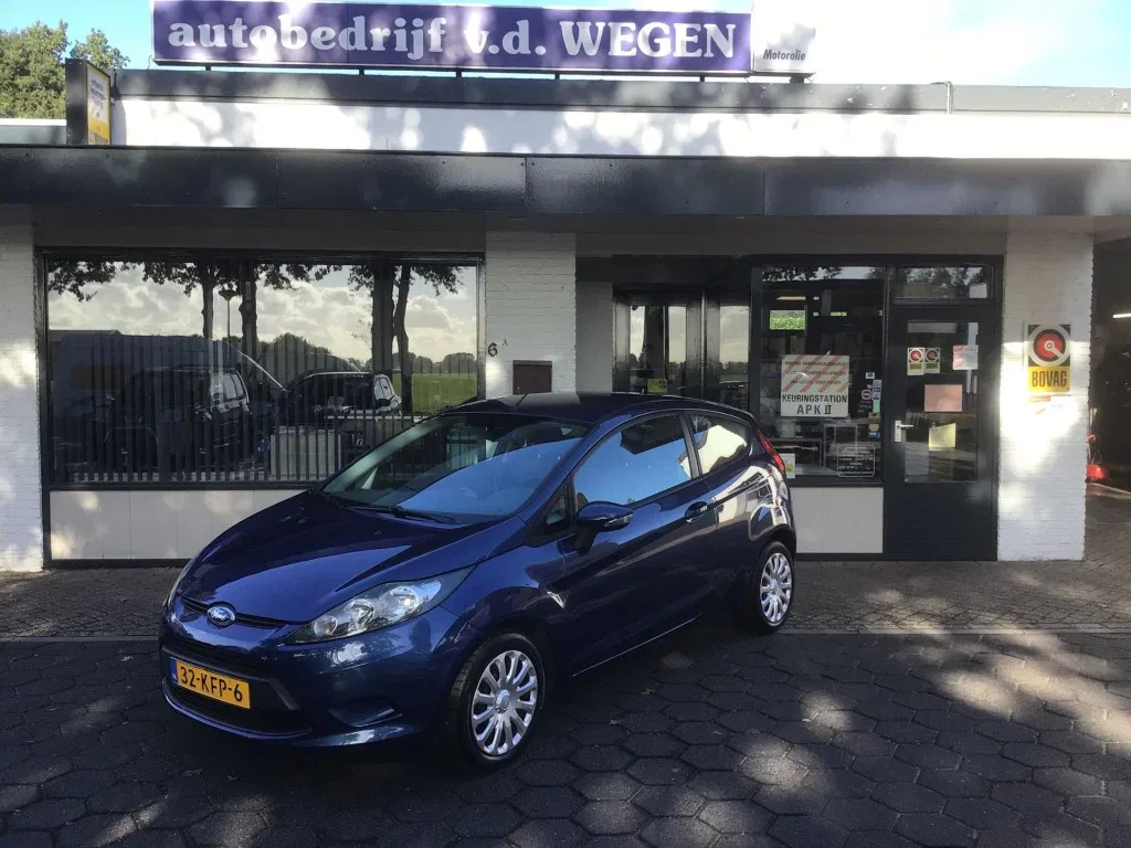Ford Fiesta (2009) — foto 1