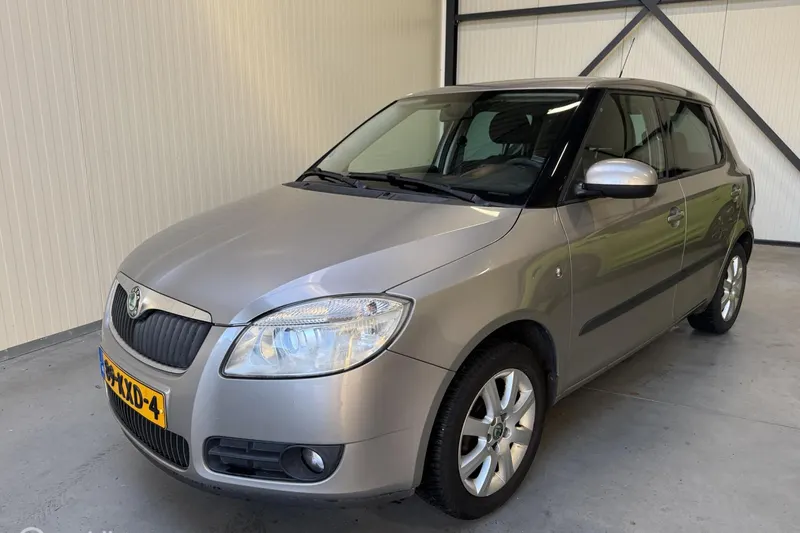 Škoda Fabia (2010)