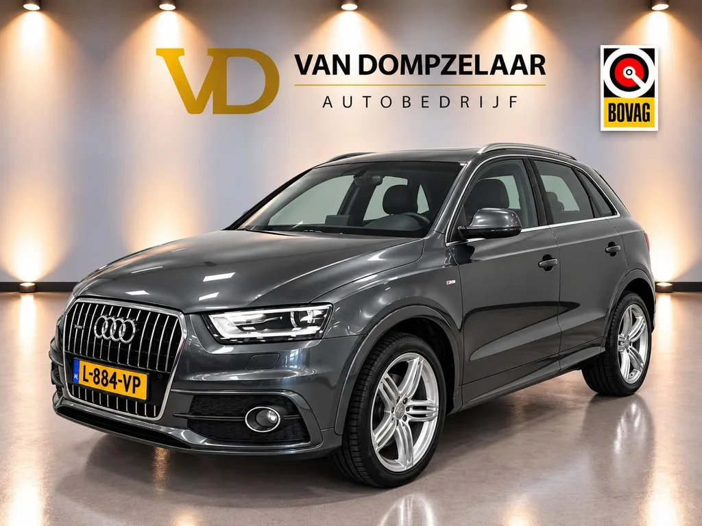 Audi Q3 (2014) — foto 1