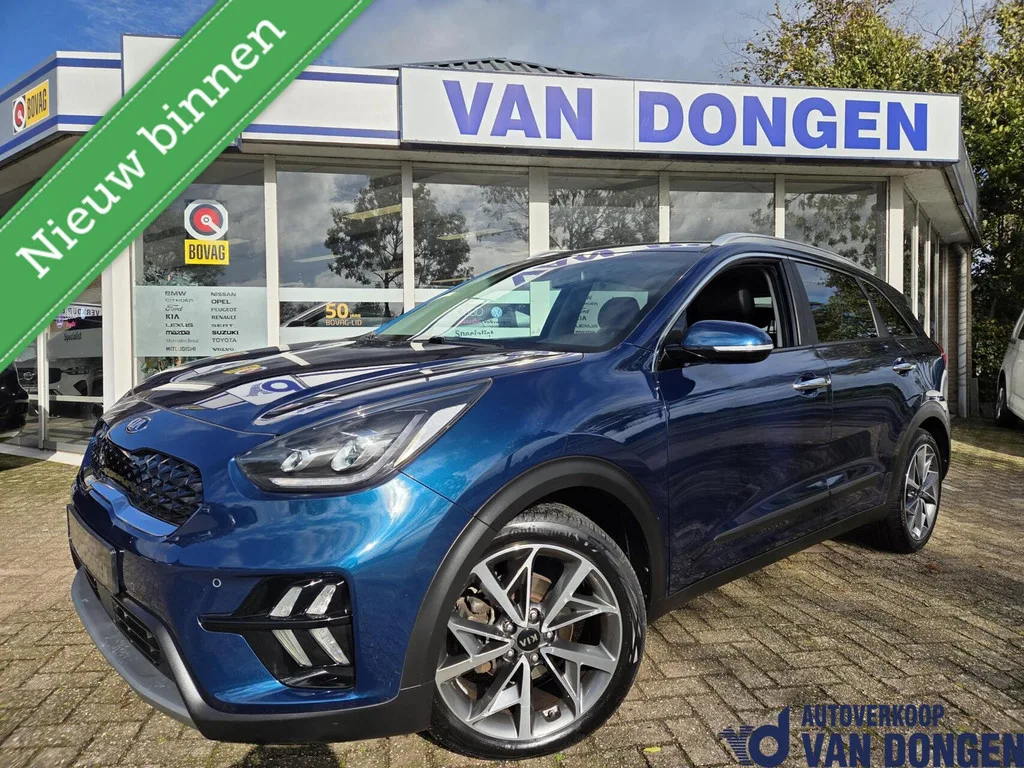 Kia Niro (2022) — foto 1