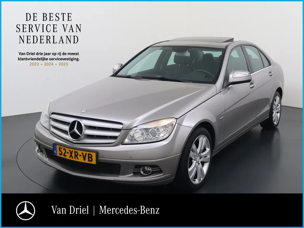 Mercedes-Benz C-Klasse (2007) — foto 1