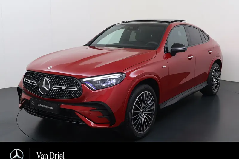 Mercedes-Benz GLC-Klasse Coupé (2025)