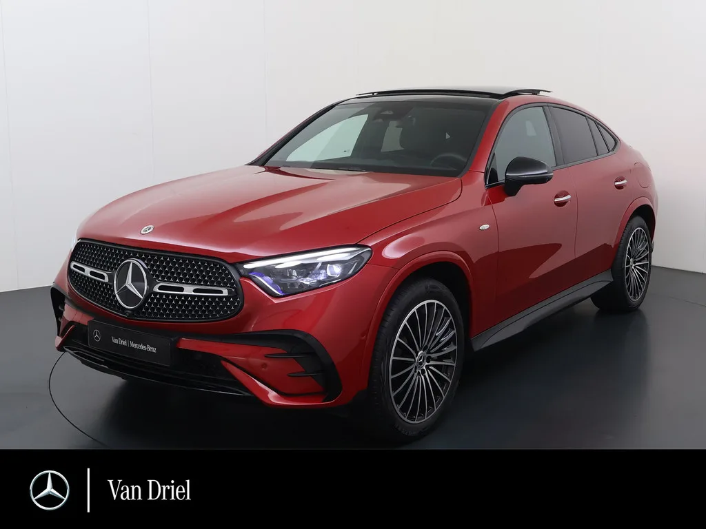 Mercedes-Benz GLC-Klasse Coupé (2025) — foto 1