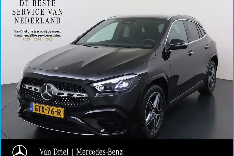 Mercedes-Benz GLA-Klasse (2024)