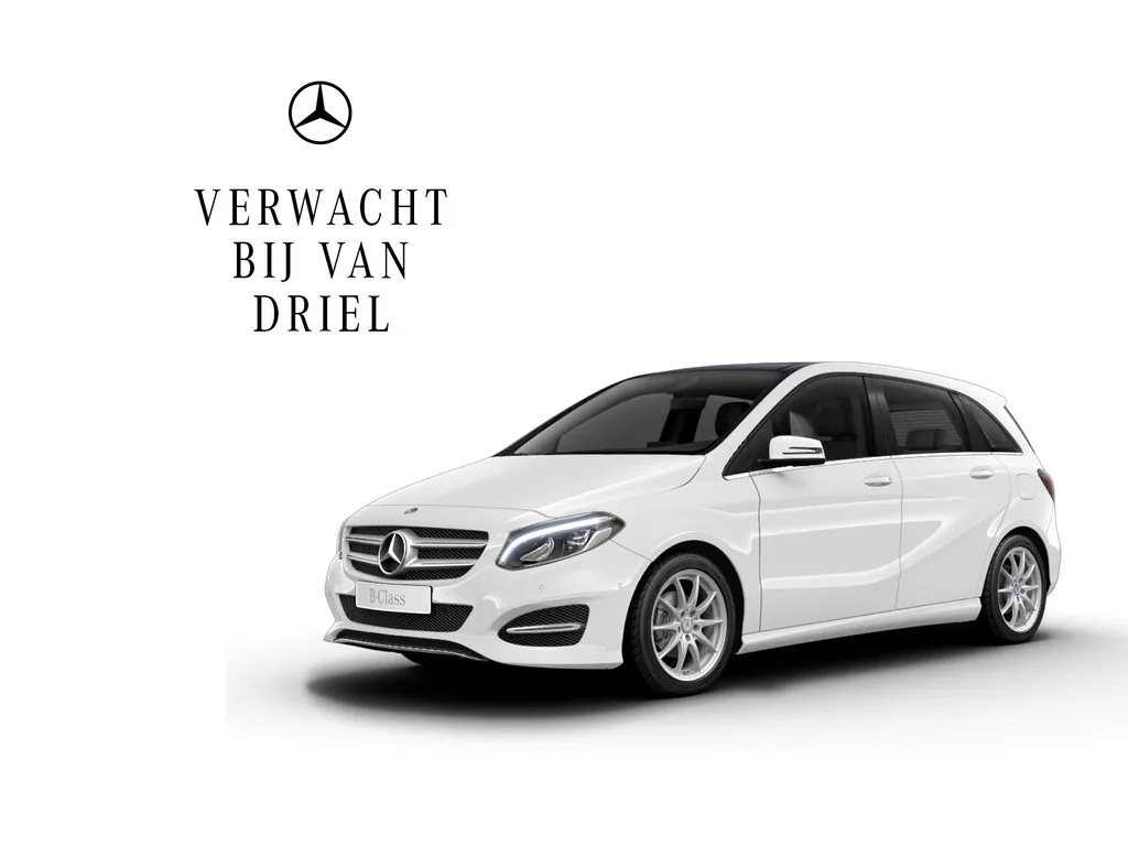Mercedes-Benz B-Klasse (2015) — foto 1