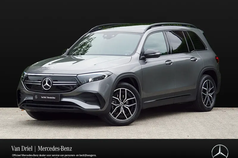 Mercedes-Benz EQB (2023)