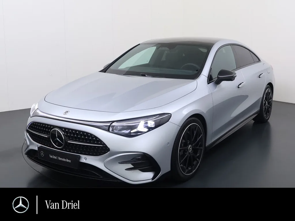 Mercedes-Benz CLA-Klasse (2026) — foto 1
