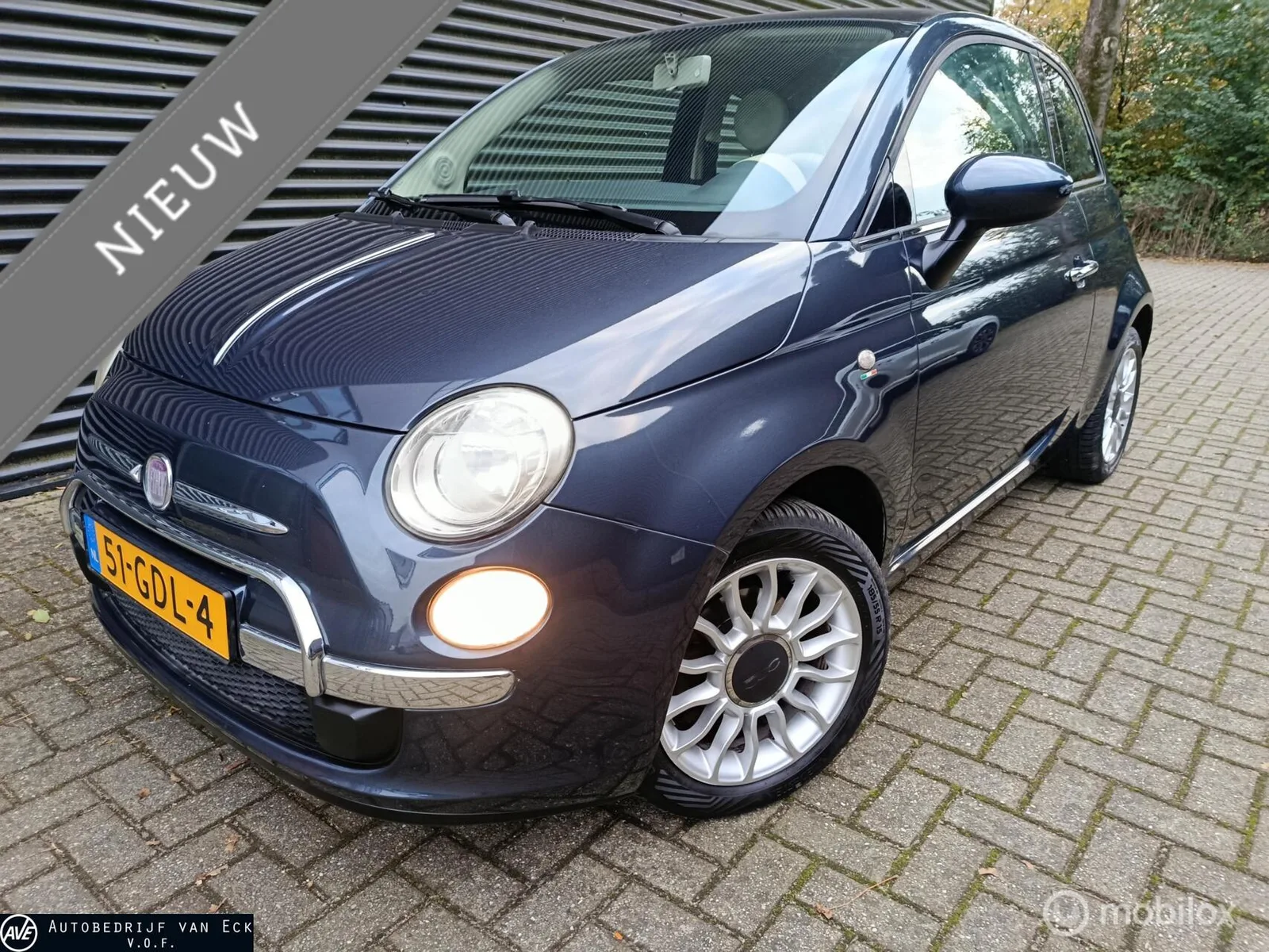 Fiat 500 (2008) — foto 1