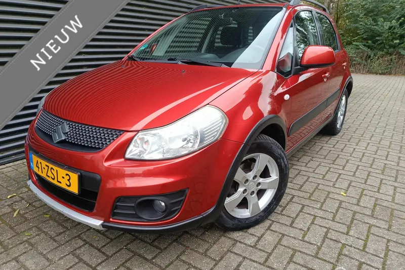 Suzuki SX4 (2010)