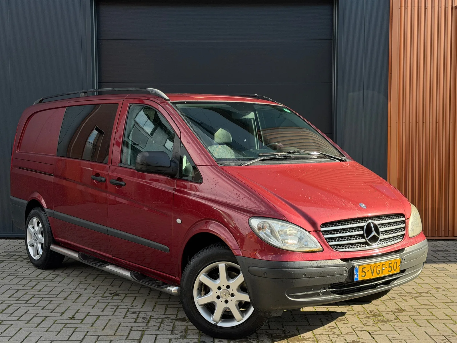 Mercedes-Benz Vito (2010) — foto 1