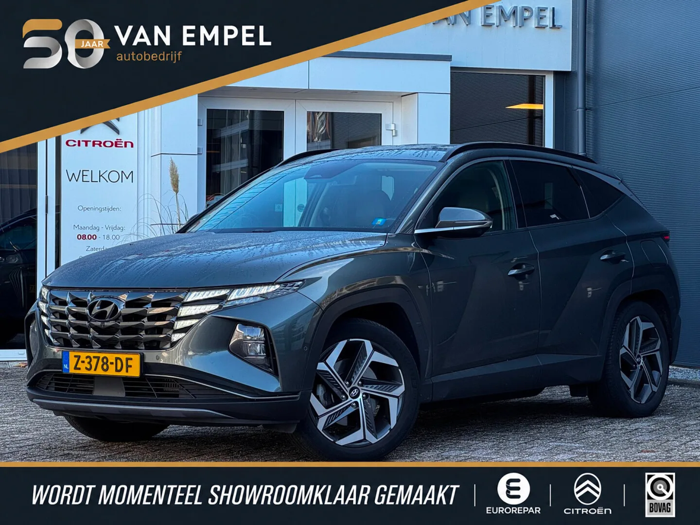 Hyundai Tucson (2021) — foto 1