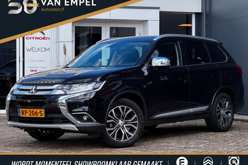 Mitsubishi Outlander (2018)