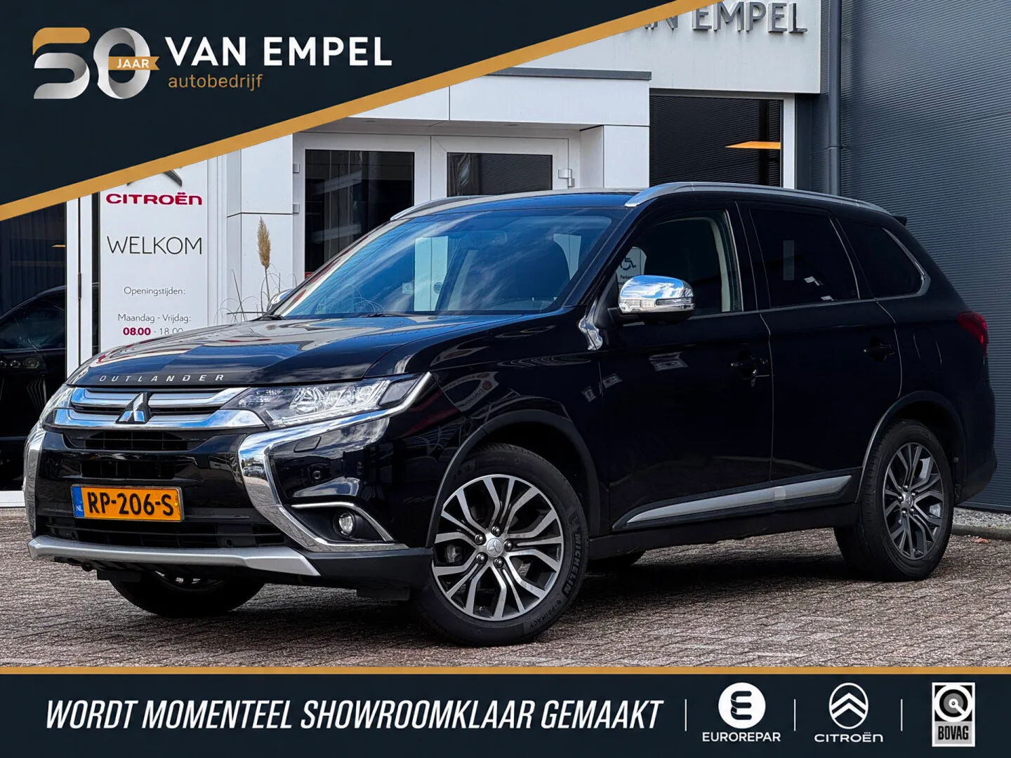 Mitsubishi Outlander (2018) — foto 1