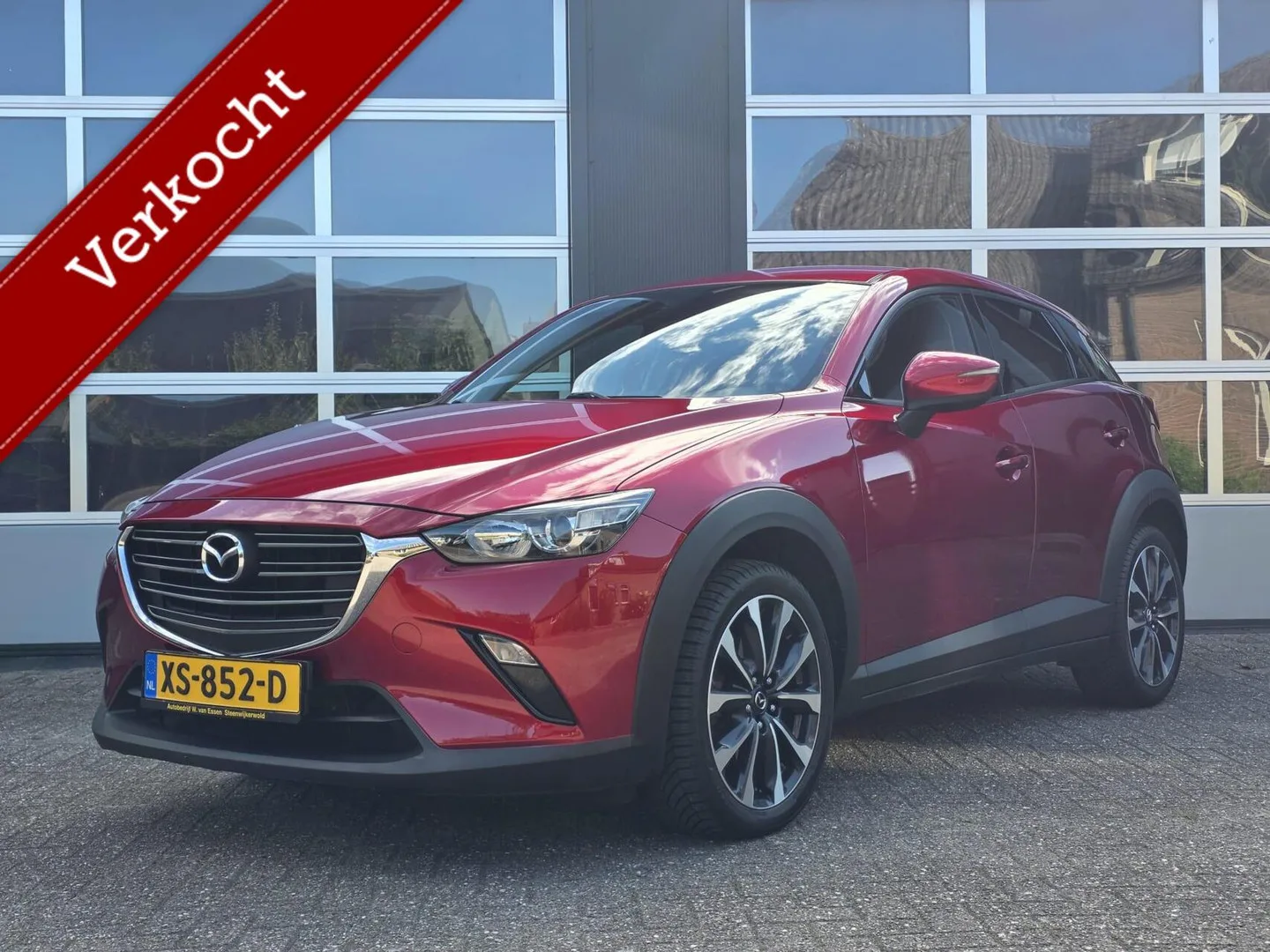 Mazda CX-3 (2019) — foto 1