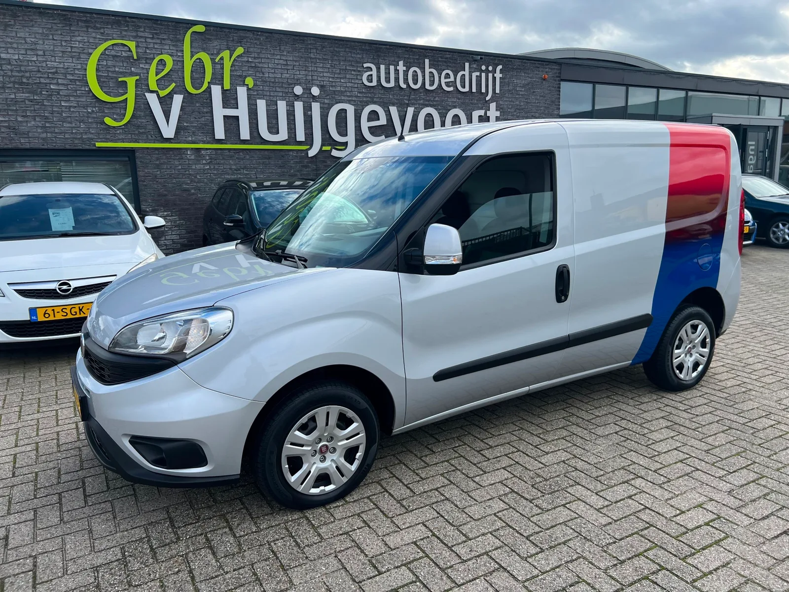 Fiat Doblò Cargo (2016) — foto 1