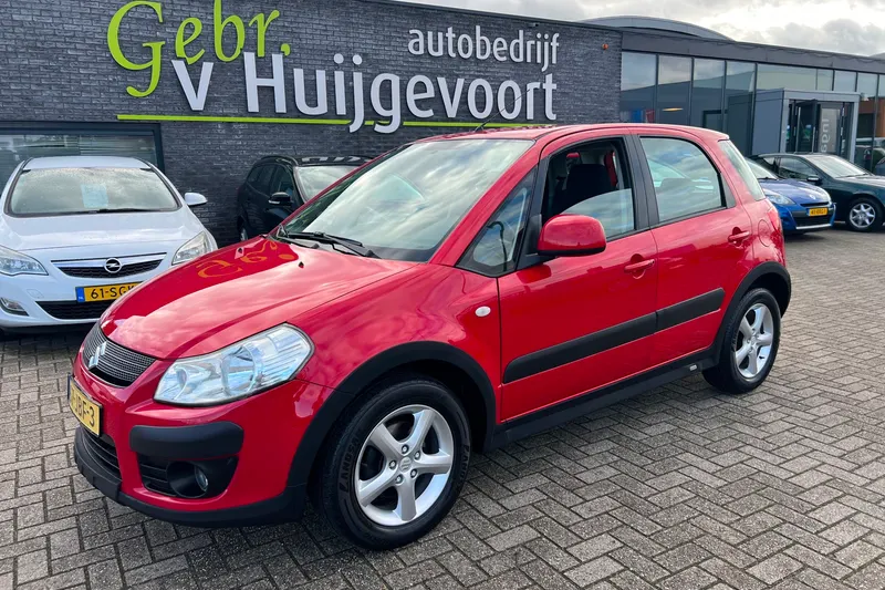 Suzuki SX4 (2009)