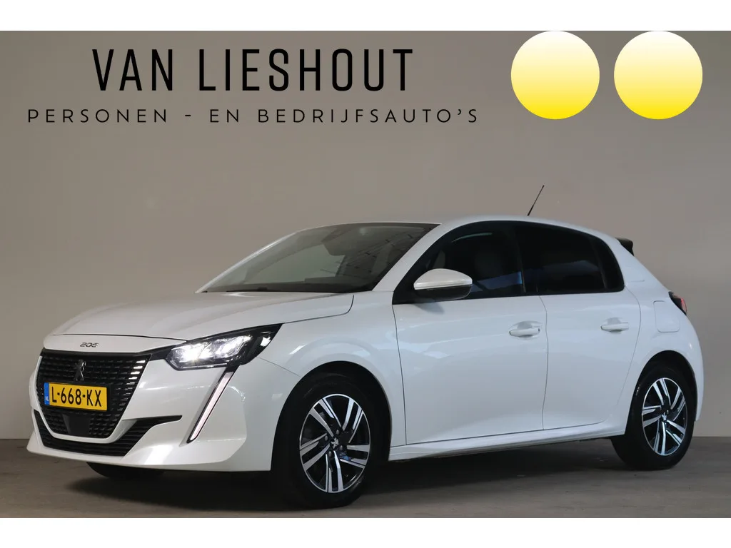 Peugeot 208 (2021) — foto 1