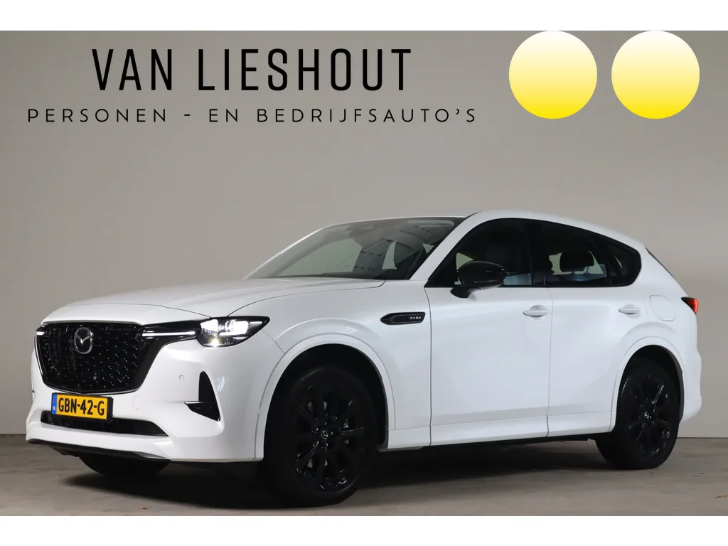 Mazda CX-60 (2024) — foto 1