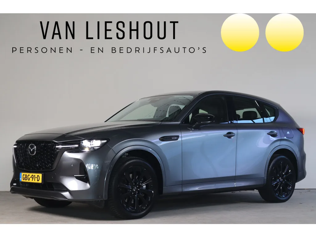 Mazda CX-60 (2024) — foto 1