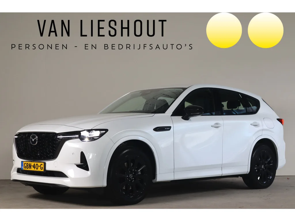 Mazda CX-60 (2024) — foto 1