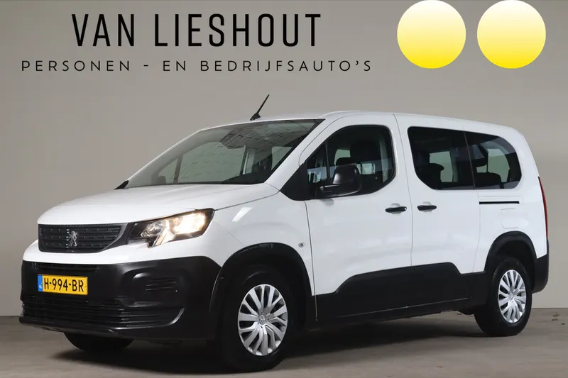Peugeot Rifter Long (2019)