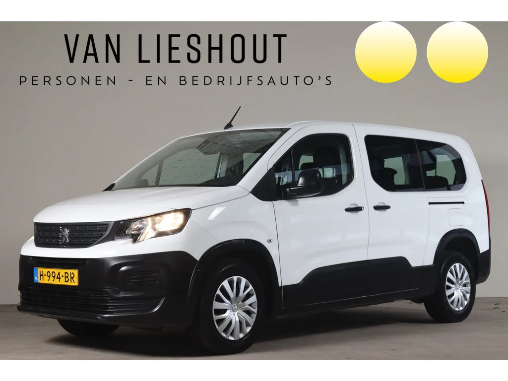Peugeot Rifter Long (2019) — foto 1