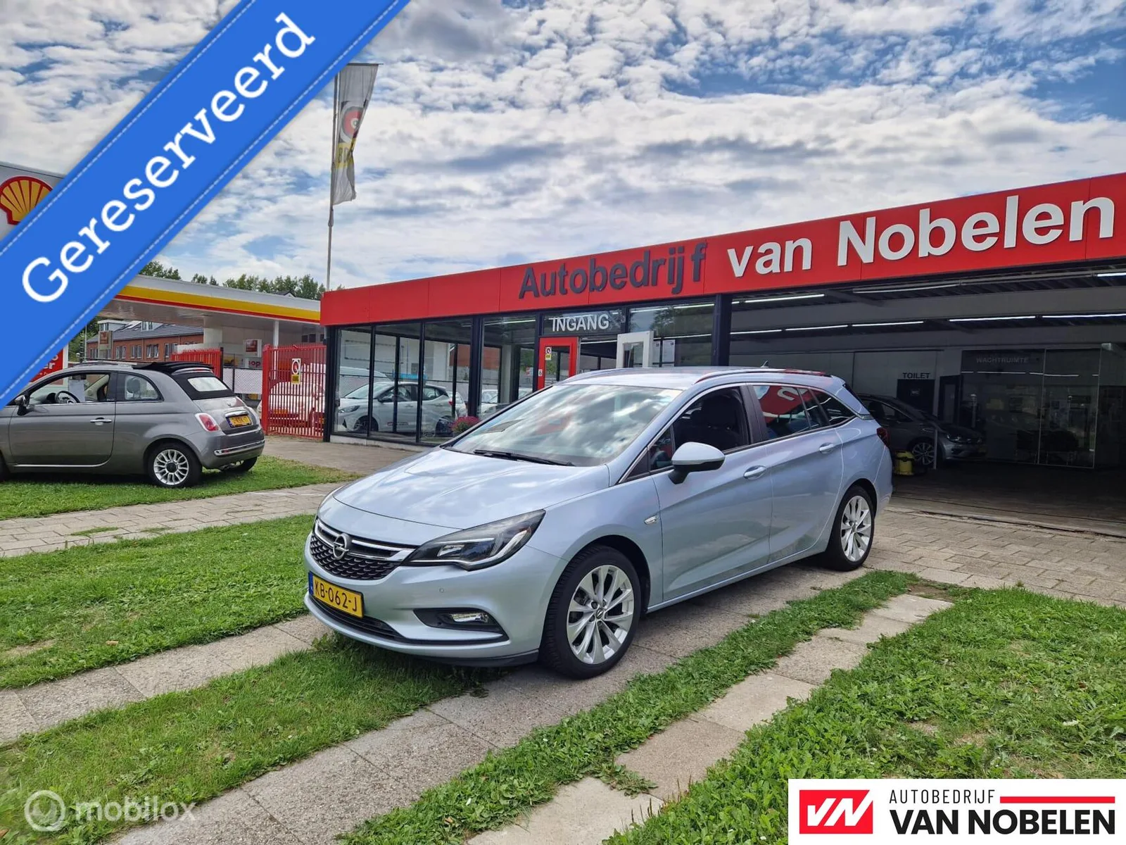 Opel Astra (2016) — foto 1