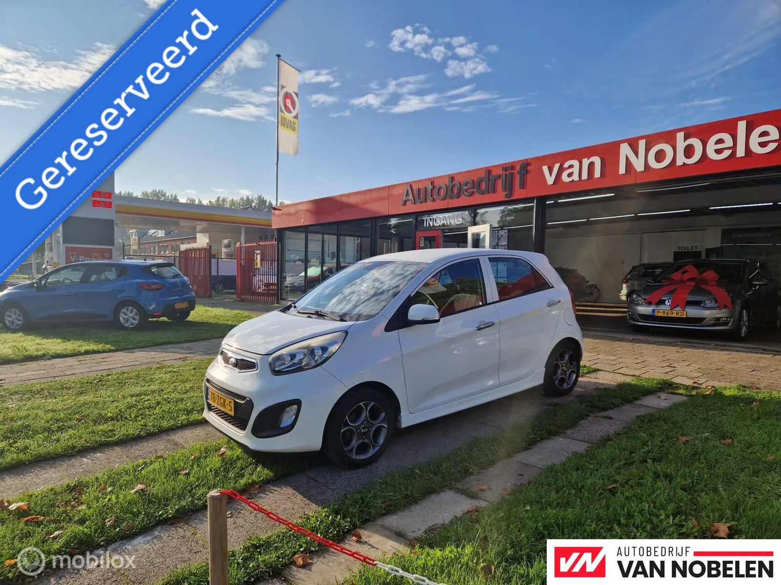 Kia Picanto (2012) — foto 1