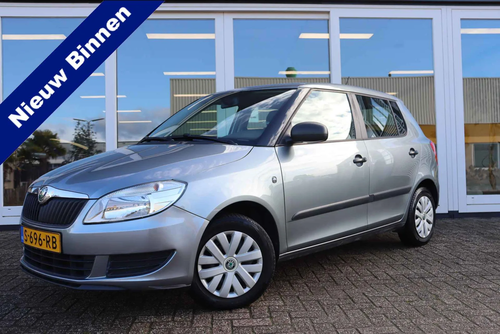 Škoda Fabia (2013) — foto 1
