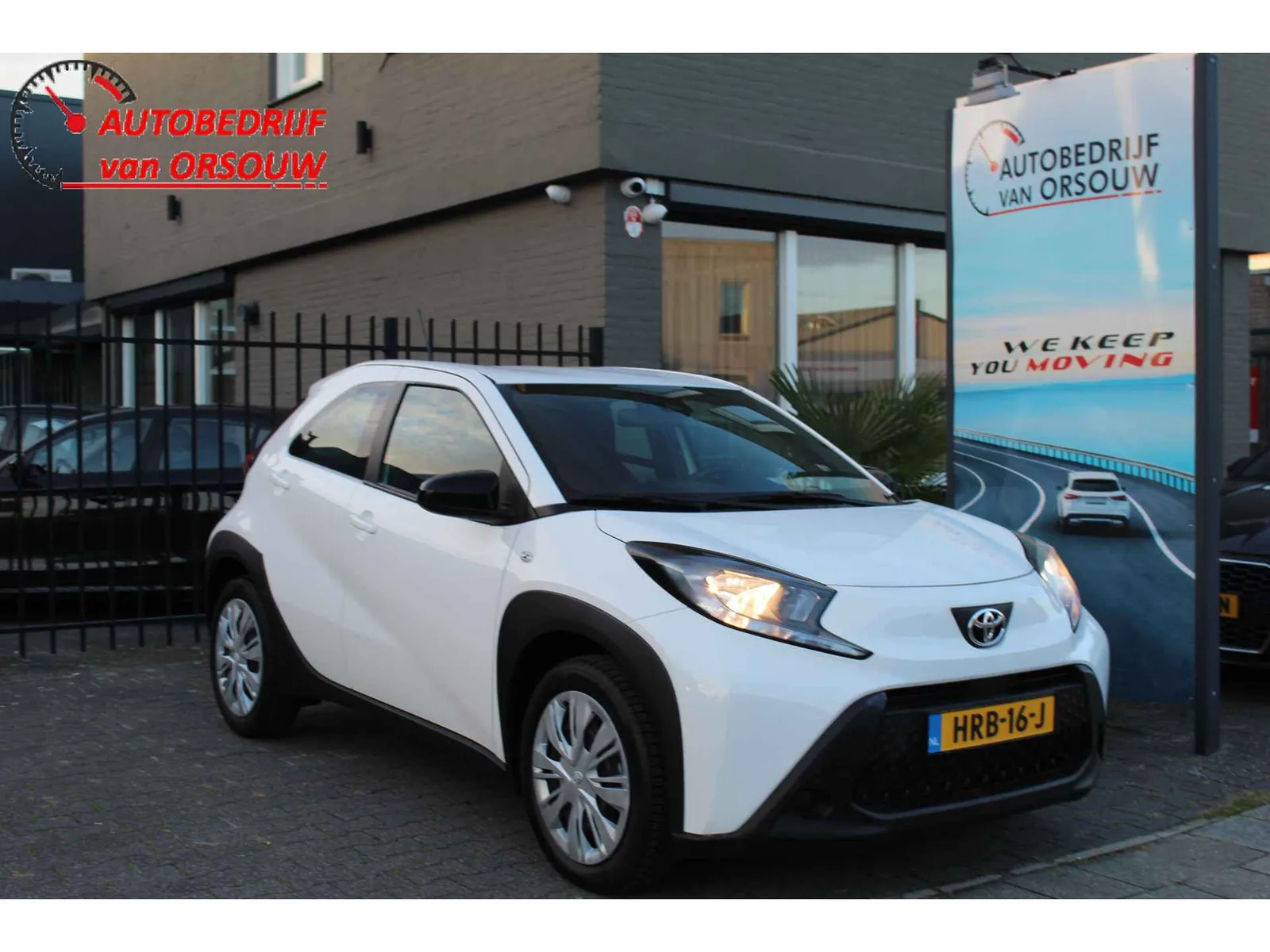 Toyota Aygo X (2025) — foto 1