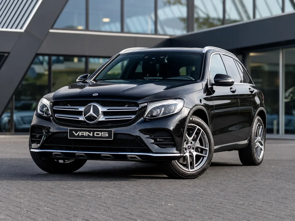 Mercedes-Benz GLC-Klasse (2019) — foto 1