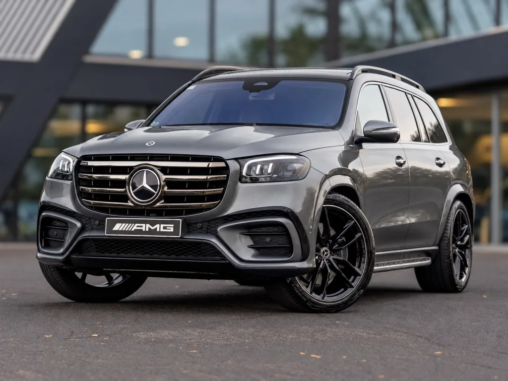 Mercedes-Benz GLS-Klasse (2025) — foto 1
