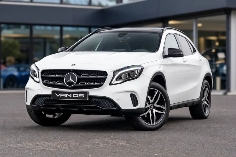 Mercedes-Benz GLA-Klasse (2017)
