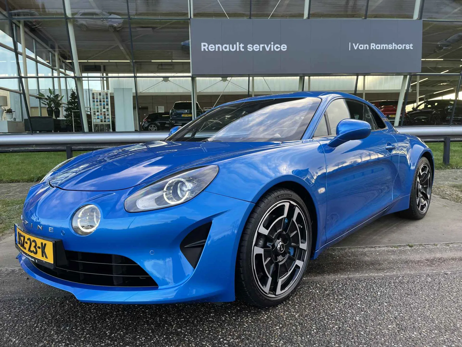 Alpine A110 (2019) — foto 1