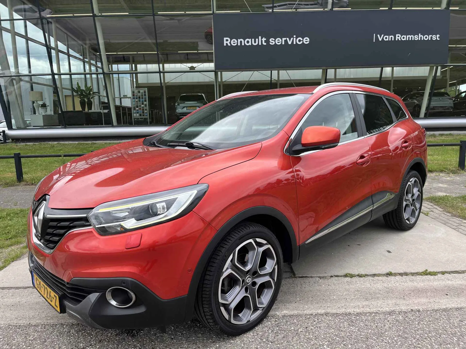 Renault Kadjar (2015) — foto 1